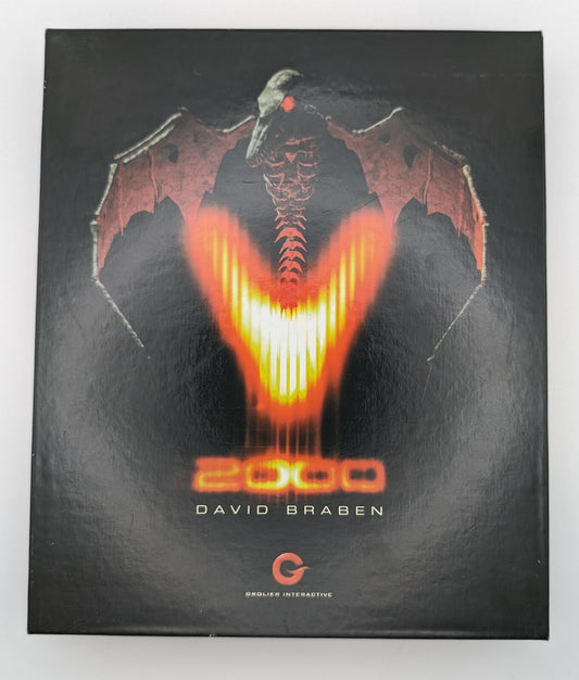 V 2000 David Braben - PC CD-ROM Big Box