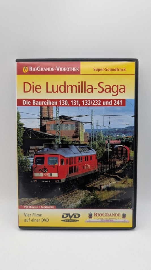 Rio Grande - Die Ludmilla-Saga - Eisenbahn DVD