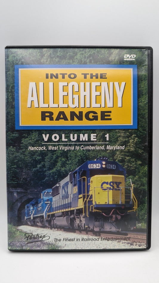Pentrex - Into the Allegheny Range Volume 1 - Hancock, West Virginia... - DVD