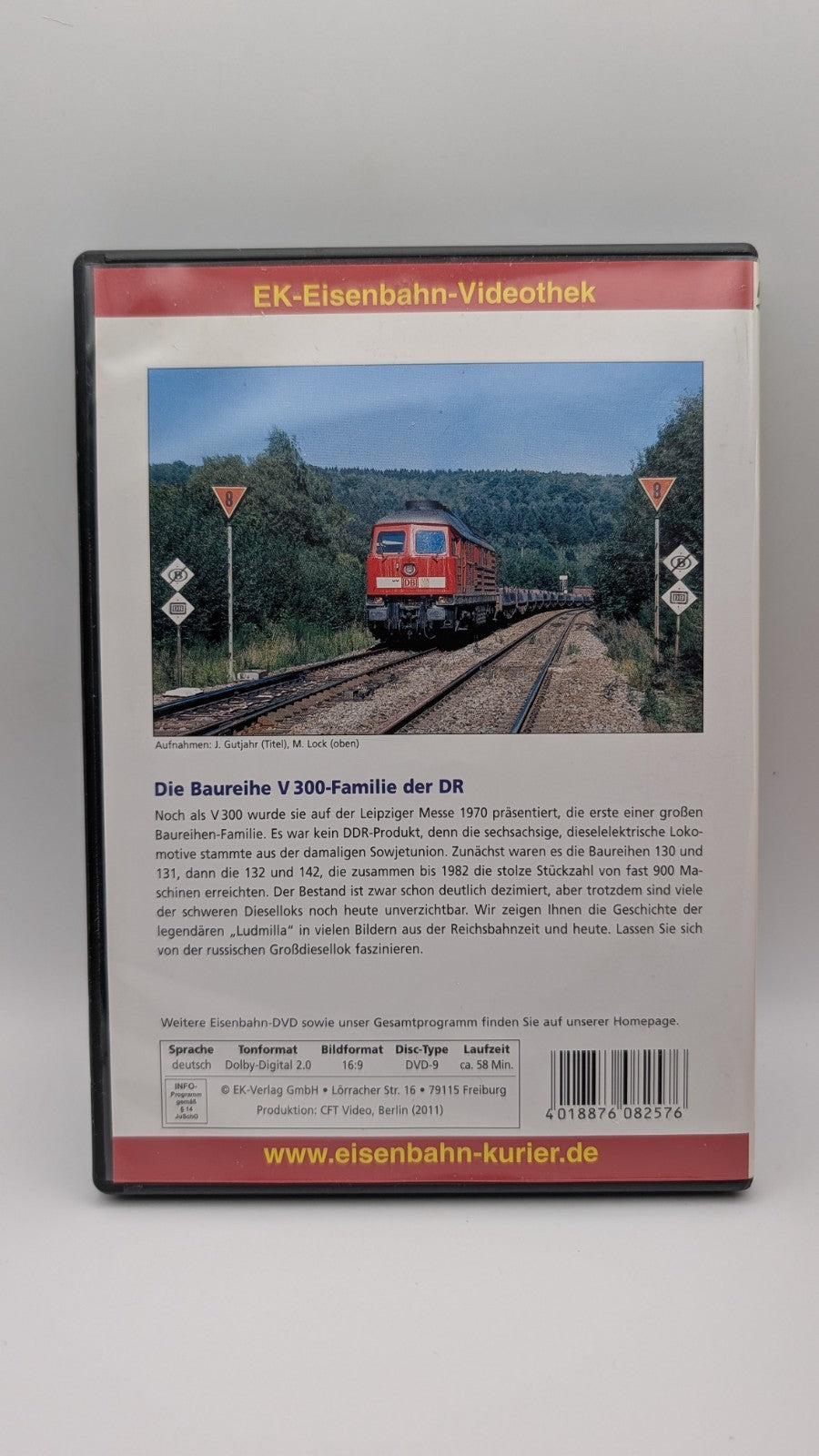 Eisenbahn Kurier - Die V 300 Familie der DR - Deutsche Reichbahn - DVD