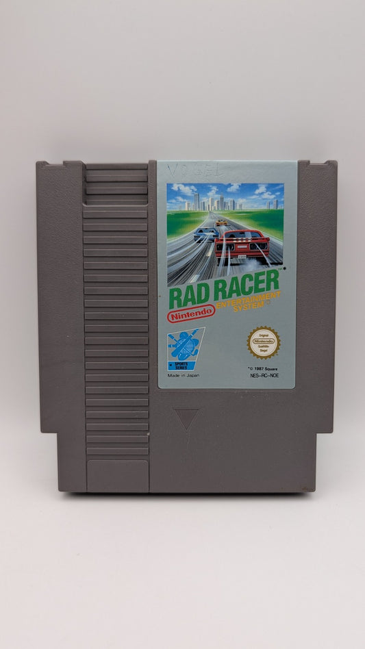 Rad Racer - Modul - NES Nintendo Entertainment System