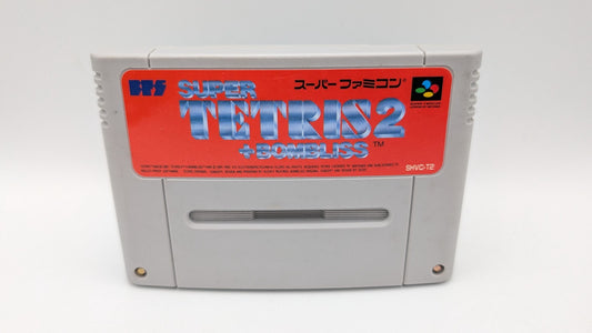 Super Tetris 2 + Bombliss - Modul - NTSC-J - Super Famicom SFC