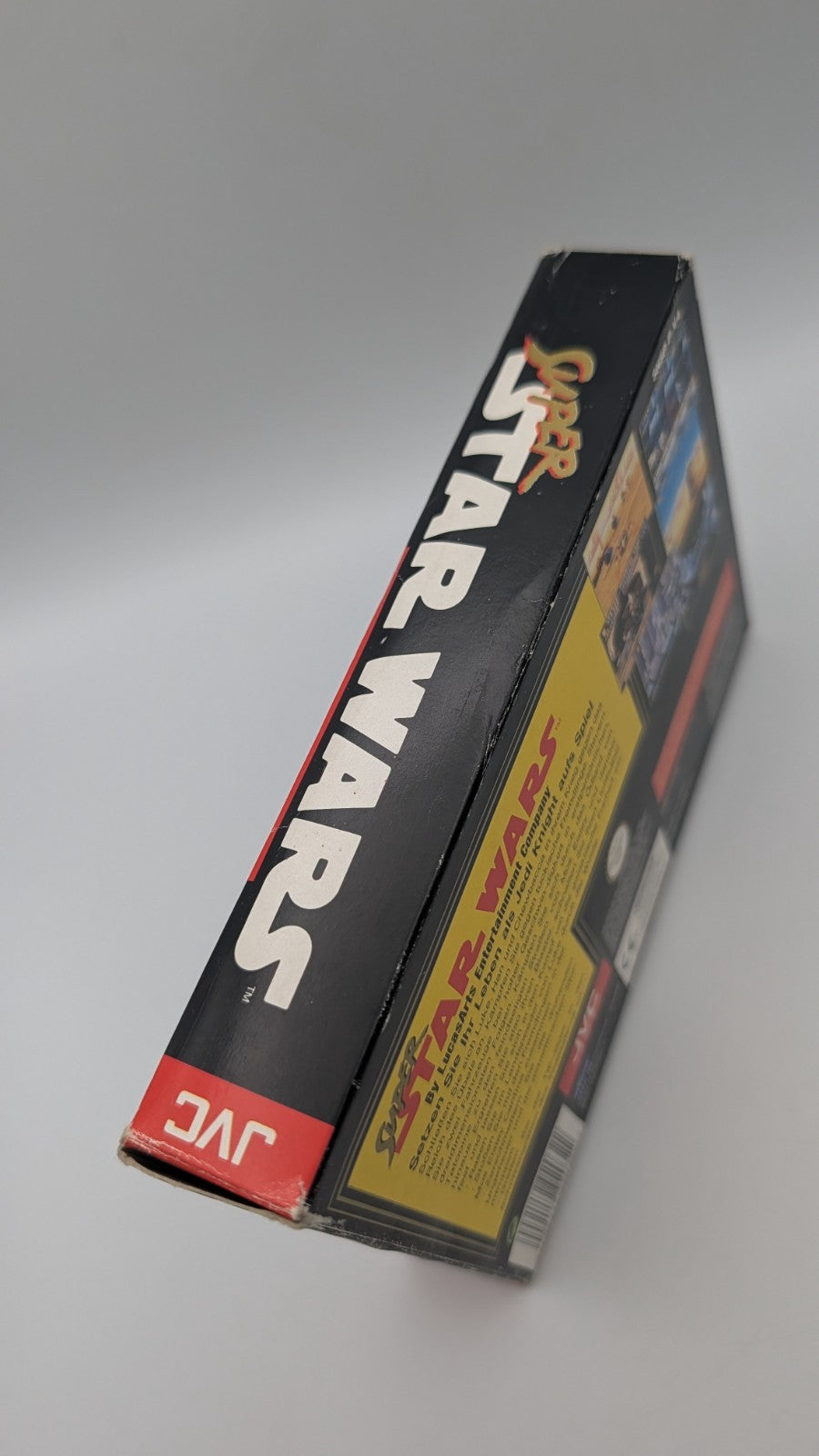 Super Star Wars - OVP - Modul - Super Nintendo SNES