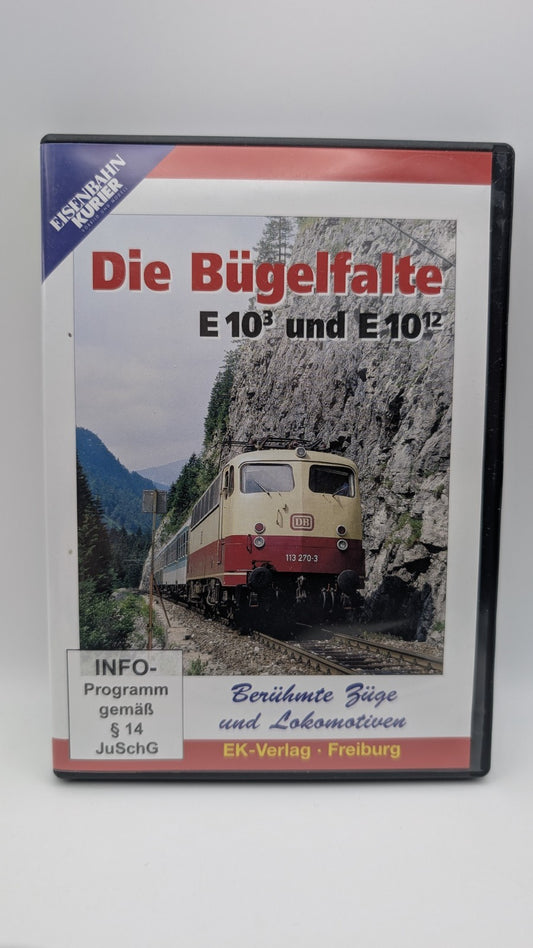Eisenbahn Kurier - Die Bügelfalte E10.3 und E10.12 - DVD