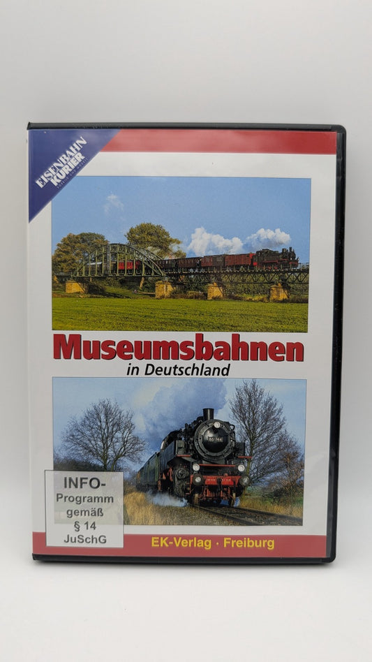 Eisenbahn Kurier - Museumsbahnen in Deutschland - DVD