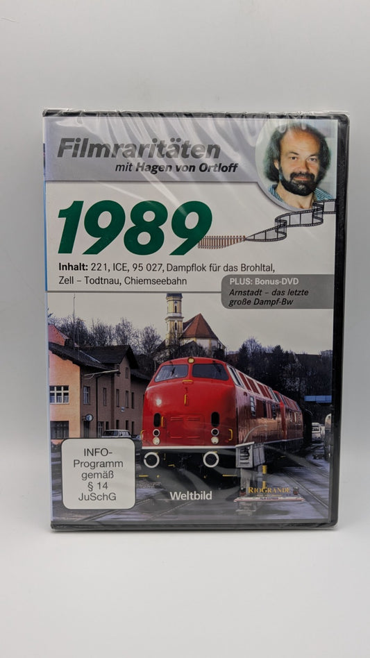 Rio Grande - Filmraritäten - Hagen Von Ortloff - 1989 - Eisenbahn DVD NEU