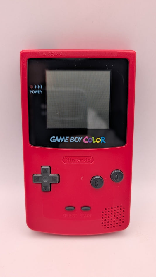 Nintendo GameBoy Color Rot Konsole CGB-001