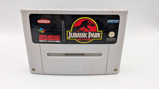 Jurassic Park - Modul - Super Nintendo SNES