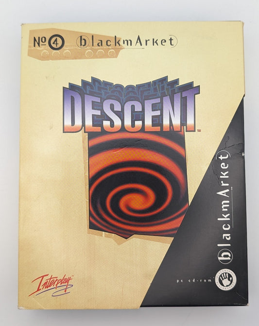 Descent - PC CD-ROM Big Box