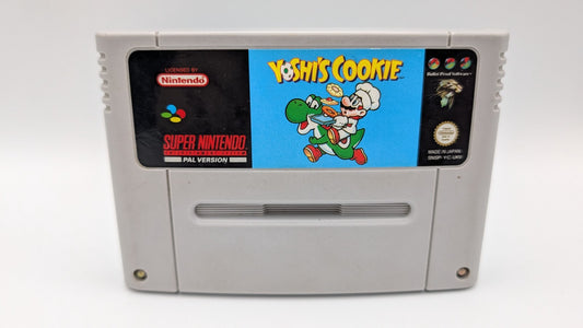 Yoshi's Cookie - Modul - Super Nintendo SNES
