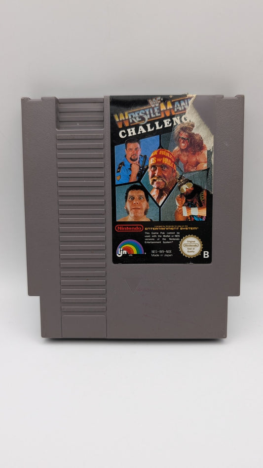 WWF Wrestlemania Challenge - Modul - NES Nintendo Entertainment System