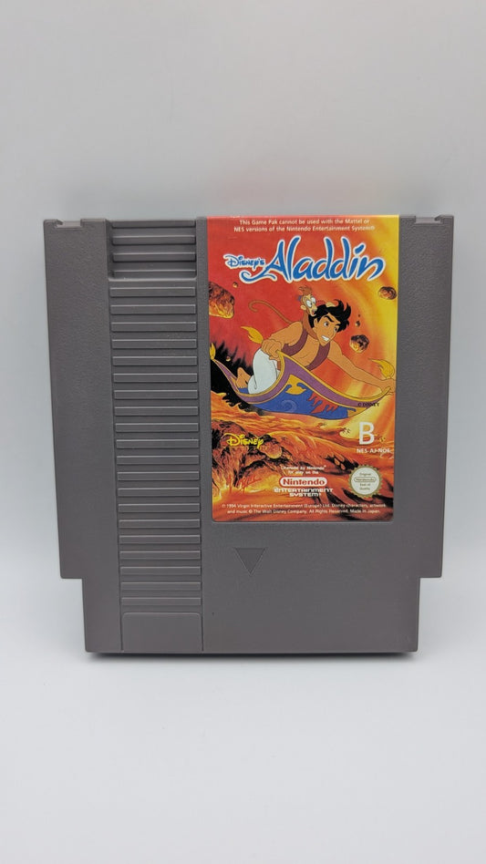 Aladdin - Modul - NES Nintendo Entertainment System