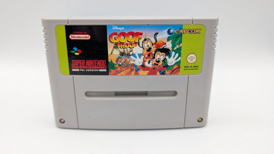 Goof Troop - Modul - Super Nintendo SNES