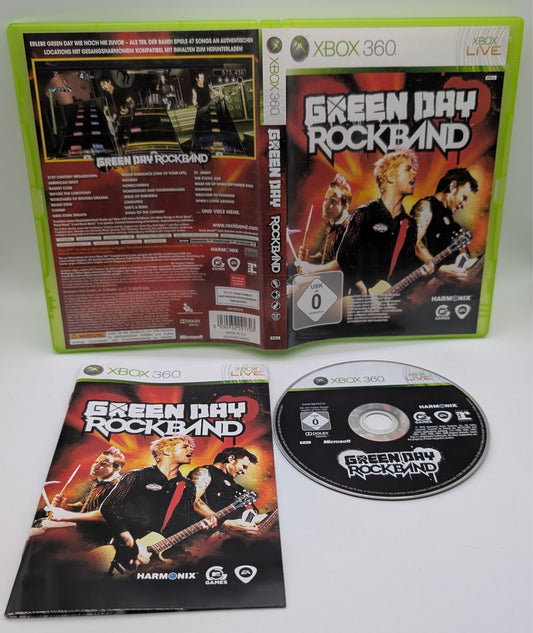 Green Day Rock Band - Microsoft Xbox 360