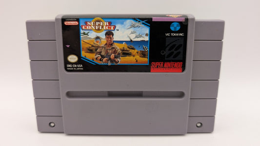 Super Conflict🔋- Modul - NTSC-US - Super Nintendo SNES