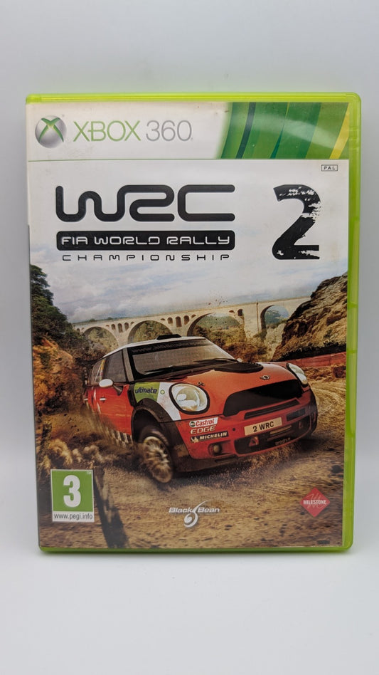 WRC 2 World Rally Championship - Microsoft Xbox 360