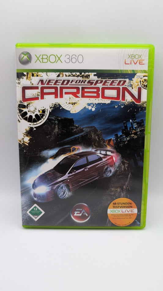 Need for Speed Carbon - Microsoft Xbox 360