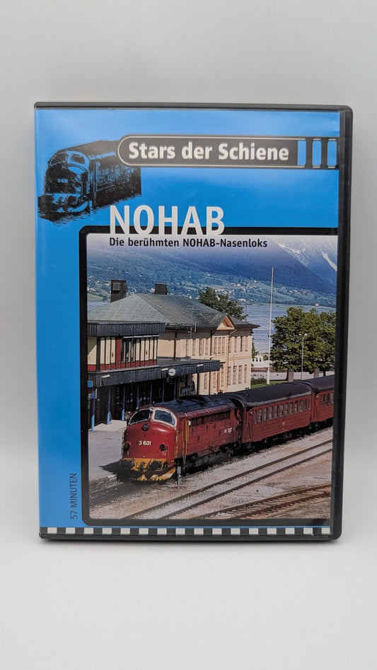 RioGrande Stars der Schiene - Baureihe 18.4-6 - NOHAB - DVD