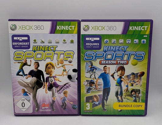 Kinect Sports + Season Two - Microsoft Xbox 360