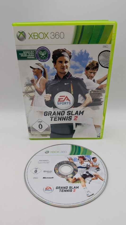 Grand Slam Tennis 2 - Microsoft Xbox 360