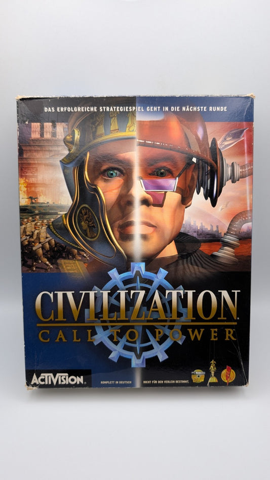 Civilization Call to Power - PC CD-ROM Big Box
