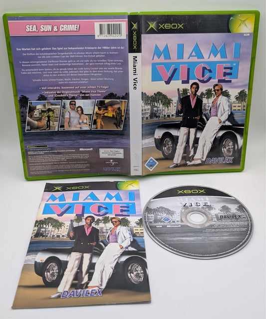 Miami Vice - Microsoft Xbox Classic