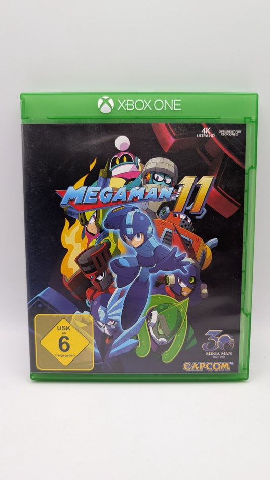 Mega Man 11 - Microsoft Xbox One