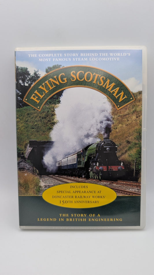Flying Scotsman - Complete Story - World's most famous Steam Locomotive - DVD