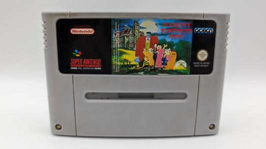 The Addams Family Pugsley's Scavenger Hunt - Modul - Super Nintendo SNES
