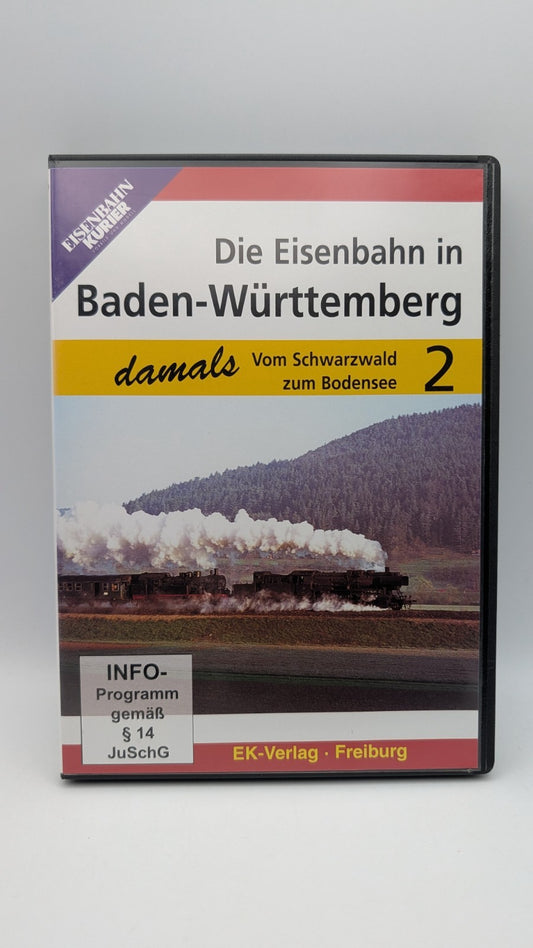 Eisenbahn Kurier - Die Eisenbahn in Baden-Württemberg 2 - Schwarzwald - DVD