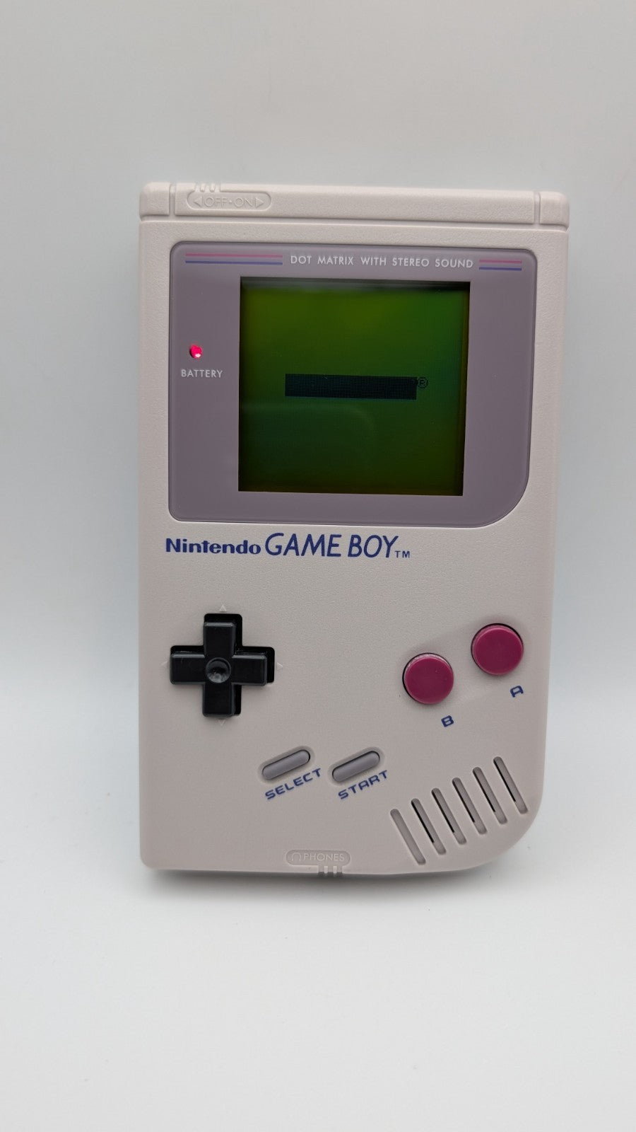 Nintendo GameBoy Classic Konsole DMG-01 Grau