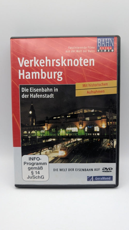 Verkehrsknoten Hamburg - Bahn Extra Video Geramond - DVD