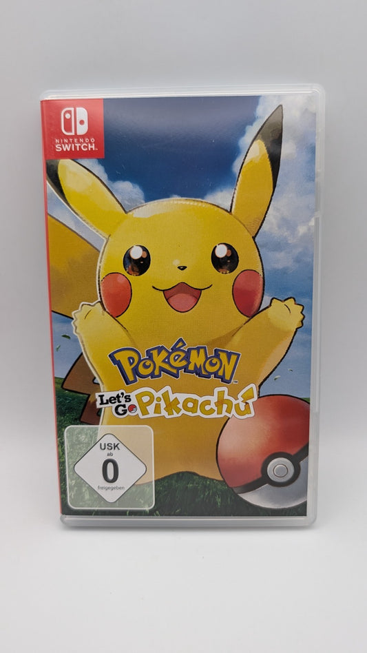 Pokémon let's go Pikachu - Nintendo Switch