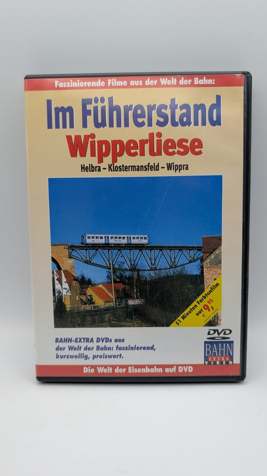 Im Führerstand - Wipperliese - Helbra - Wippra - Bahn Extra Video - DVD