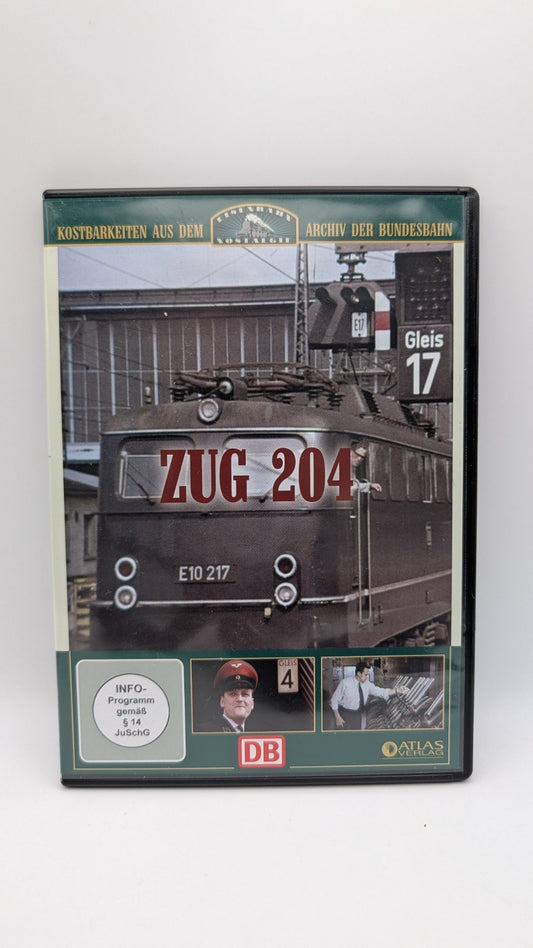 Eisenbahn Nostalgie - Zug 204 - Atlas Verlag DVD