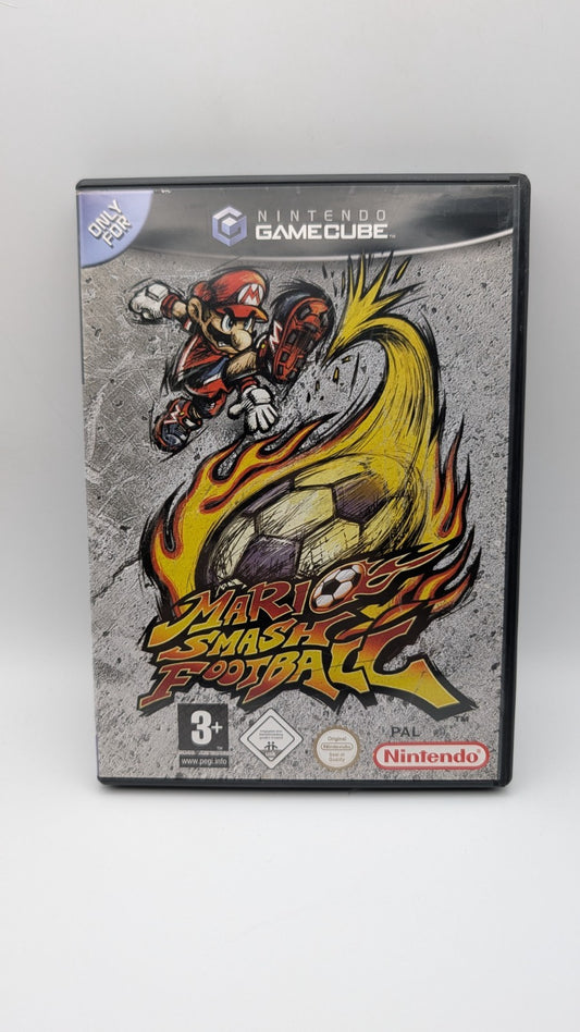 Mario Smash Football - OVP - Nintendo GameCube