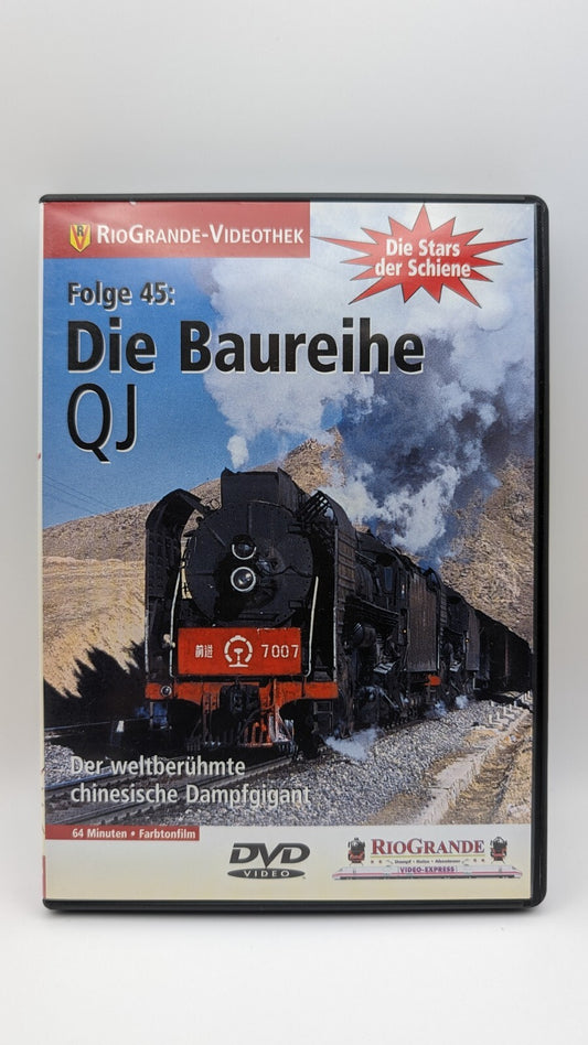 Rio Grande Stars der Schiene - Folge 45 - Die Baureihe QJ - Dampfgigant - DVD