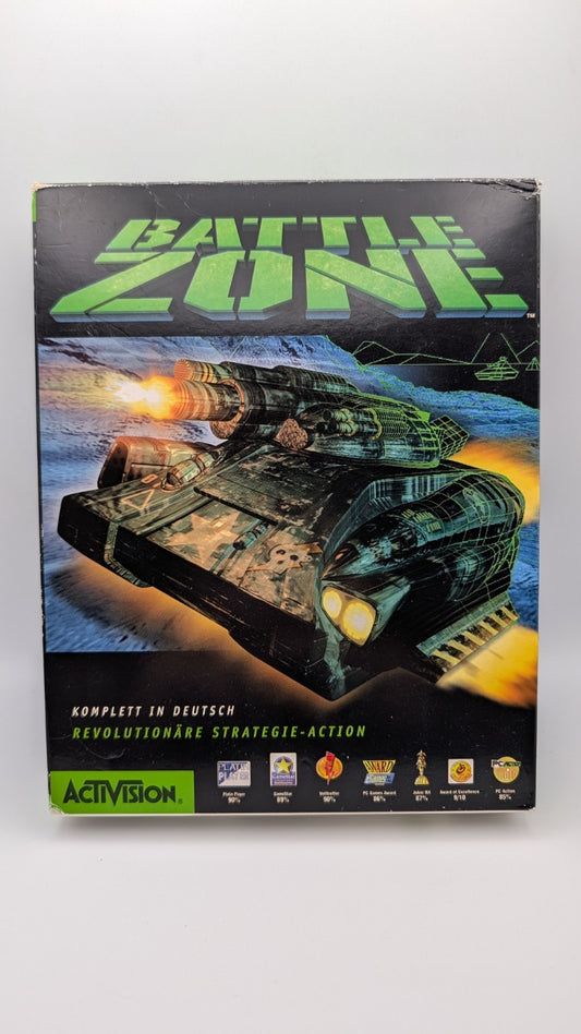 Battle Zone - PC CD-ROM Big Box