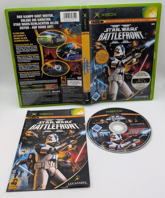 Star Wars Battlefront II 2 - Microsoft Xbox Classic
