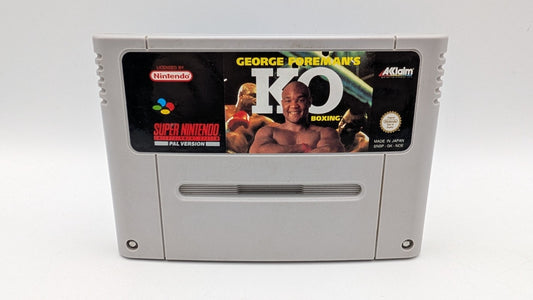 George Foreman's KO Boxing - Modul - Super Nintendo SNES