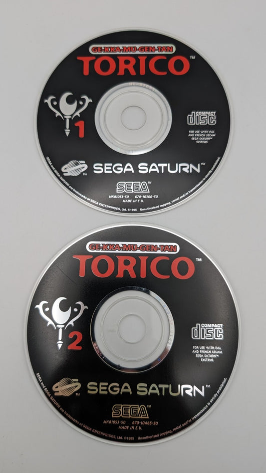 Torico - nur CD - Sega Saturn