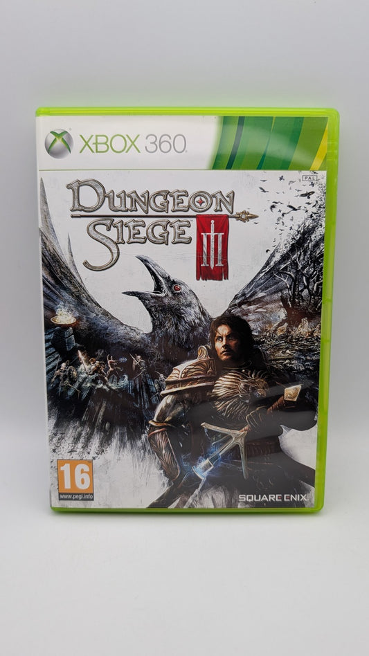 Dungeon Siege III 3 - Microsoft Xbox 360