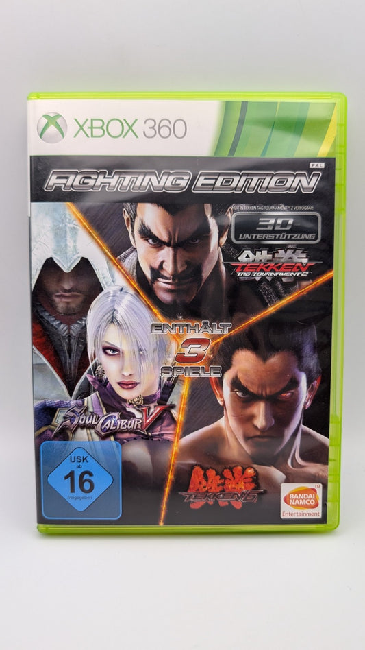 Fighting Edition - Soul Calibur V - Tekken 6 Tag Tournament - Microsoft Xbox 360