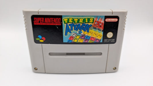 Tetris Attack - Modul - Super Nintendo SNES