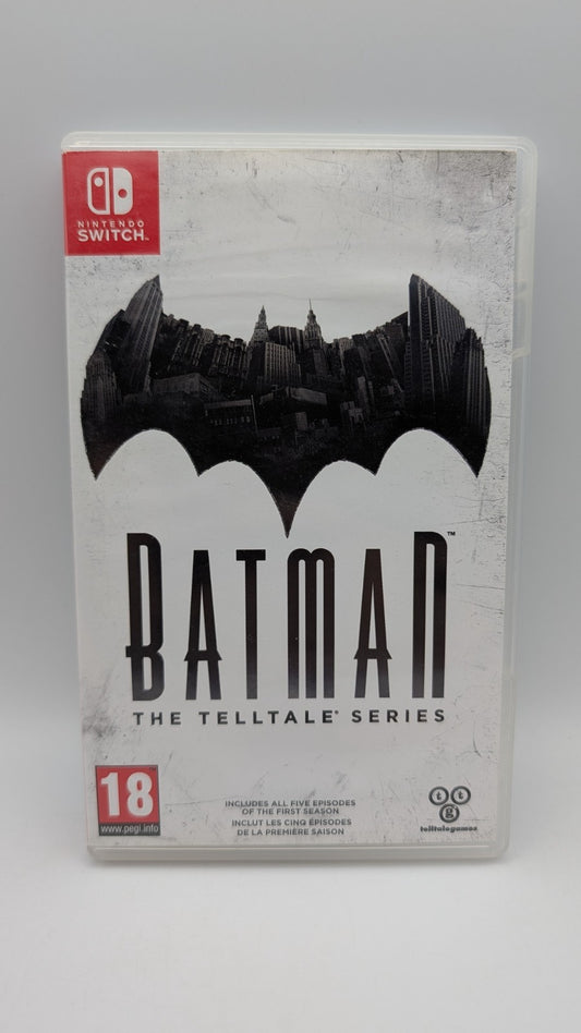 Batman The Telltale Series - Nintendo Switch