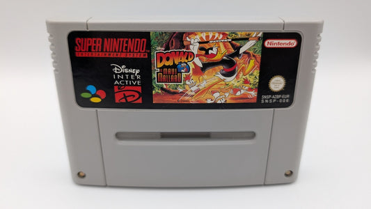 Donald in Maui Mallard - Modul - Super Nintendo SNES