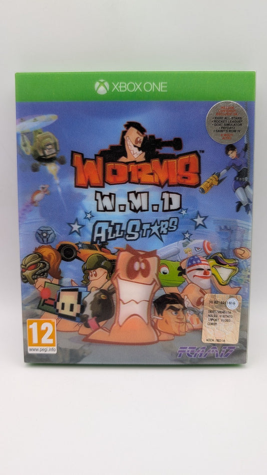 Worms W.M.D. Worms Weapons of Mass Destruction Allstars - Microsoft Xbox One
