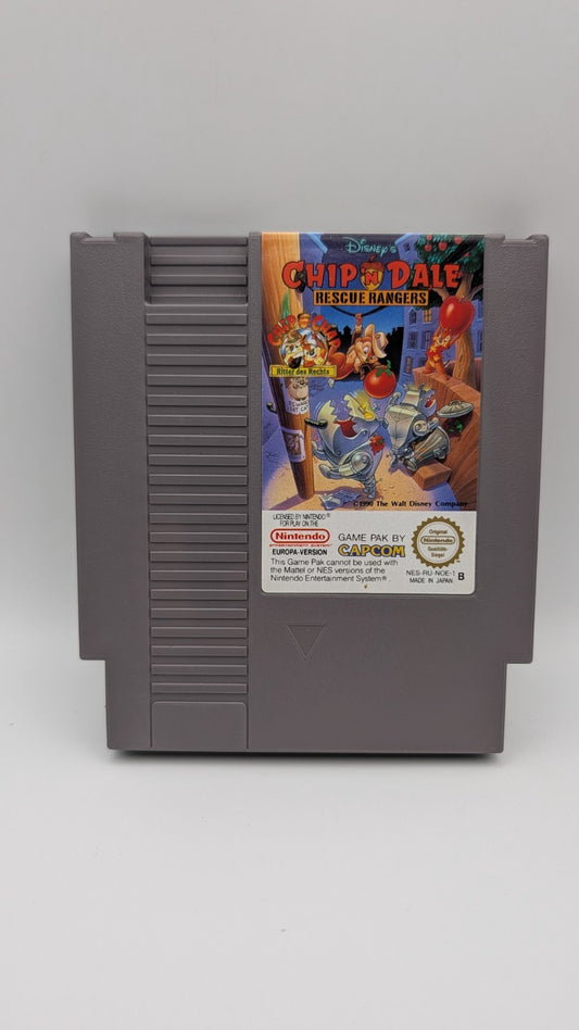 Chip 'n Dale Rescue Rangers - Modul - NES Nintendo Entertainment System