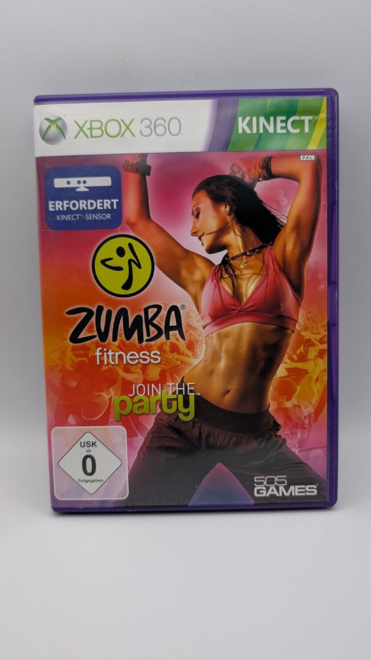 Zumba Fitness join the Party - Microsoft Xbox 360