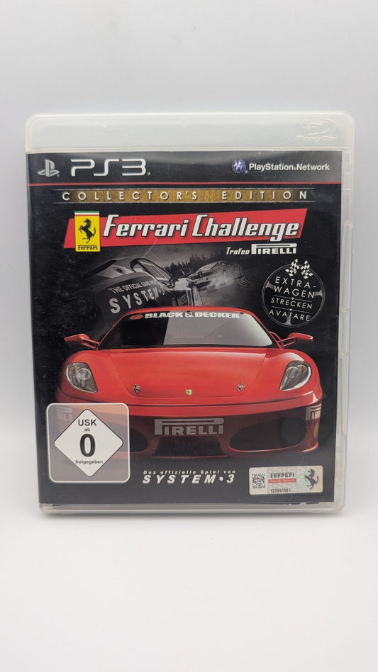 Ferrari Challenge Collectors Edition - Playstation 3 PS3